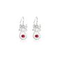 Rudolph earrings - perfect for Christmas.  Comes with an exclusive gift bag (jewelry)