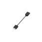 Sony SGPUC3.AE USB host adapter cable for Xperia Tablet S black (Accessories)