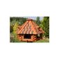 Deko-Shop-Hannusch Birdhouse solid wood coated birds Size XXL (Miscellaneous)