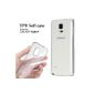 VEO-SHOP TPU Silicone Ultra Fine 0.5mm for Samsung Transparent clear Note4 (Electronics)