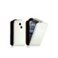 Cover shell Case for Samsung Chat 335 S3350 white (Electronics)