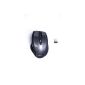 Uping® Ergonomic Mouse Mice Mice Mouse Wireless Wireless The cordless wireless mouse High Precision Optical with Side Control for PC and Mac, 4 Adjustable DPI Level 2000 CPI, 6 buttons, 18-month battery life, nano receiver setup (black) (Electronics)