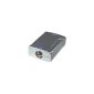 Opto Coaxial converter, Toslink output / coaxial input (electronic)