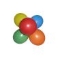 100 pieces mixed latex - balloons, helium suited 90/100 cm Umfan ... (Toys)