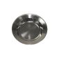 Soup plate stainless steel 22 cm (Misc.)