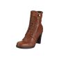 Samsonite HIGH ART BROWN LEATHER SFW101224 Ladies Classic boots (shoes)