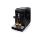 Saeco HD8862 / 01 Minuto coffee machine (Cappuccinatore) black (household goods)