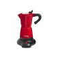 Bestron AES480 Italian Espresso Coffee Maker for 6 Cups 300 ml 480 W (Kitchen)