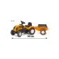 Falk - 993B - Cycling and Vehicle for Children - Renault Ares Tractor Trailer + PM (Toy)