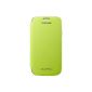 Samsung original protective screen flap / Flip Cover EFC 1G6FMEC (compatible with Samsung Galaxy S3 I9300) mint (Wireless Phone Accessory)