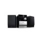 Philips MCM1120 / 12 compact system (CD player, cassette, FM radio, USB) (Electronics)
