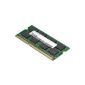 SAMSUNG 8GB 204 pin DDR3L-1600 SO-DIMM (1600Mhz, PC3L-12800S, CL11, 1.35V Low Power for Apple and notebook) - Apple ID 0x80CE (Personal Computers)