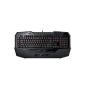 Roccat ROC-12-914 Isku FX Multicolor Gaming Keyboard (Spanish layout, 123-key number, USB 2.0) Black (Accessories)