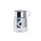 Severin SM 9684 milk frother (500 watts, induction, 500 ml, warm and cold foaming) stainless steel / white (household goods)