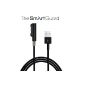 Original THESMARTGUARD Sony Xperia Z1 Compact magnetic charging cable in black - NEW with revised loading speed!  - Length: 1 meter (electronic)