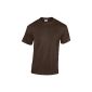 Adults Gildan TM thick cotton T-shirt (Clothing)