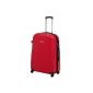 Suitcase directly Franky ABS1 4 Roller Trolley 77cm red (Misc.)