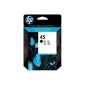 HP 45 Black Ink Cartridge - 490 pages (Office Supplies)