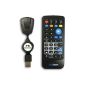 Excellent small remote control for HTPC
