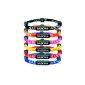 Athletic magnetic bracelet black, S / M - for wrist circumference up to 17.5 cm (Personal Care)
