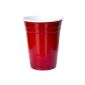 50 x US red cup plastic 473ml (Kitchen)