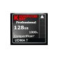Komputerbay 128GB Professional CompactFlash Card CF 1000X 150MB / s Extreme speed UDMA 7 RAW 128GB (Personal Computers)