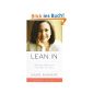 Lean In: Women, Work, and the Will to Lead (Rauer Buchschnitt) (Hardcover)