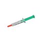 The thermal grease in the syringe is recommended