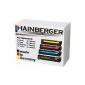 4x Hainsberger Toner CB540A CB541A CB542A replaced CB 543A - BK 2,200 p, col per 1,400 p