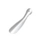 7 1/2 inches New Shoehorn Professional and Shiny Metal Plated Steel (Clothing)