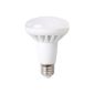 XQ-lite LED lamps R80, [10 W replaces 50 W], 650 lumens, warm white XQ13177, E27 (household goods)