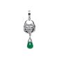 Leonardo Jewels Women Pendant Buddha Green Darlin's 013,584 (jewelry)