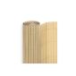 PVC blinds mat in the size 180 x 300 cm, color: bamboo