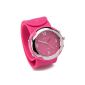 Addison Ross - WA0007 - Ladies Watch - Quartz Analog - Silicone Bracelet Rose (Watch)