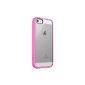 Belkin F8W153vfC01 Bimaterial Shell: TPU Contour Rose and back polycarbonate tranparent for iPhone 5 and iPhone 5S (Accessory)