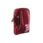 BAXXTAR B-One camera bag for compact cameras - Size S - Color Red (Electronics)