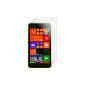 Kwmobile® 3x protective foil for Nokia Lumia 1320 TRANSPARENT screen.  High Quality (Wireless Phone Accessory)