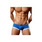 Dominik Men Low Rise Boxer Brief Sexy briefs underwear (Textiles)