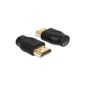 DeLock video / audio / network adapter - HDMI - 19 pin micro HDMI (W), 65507 (electronics)