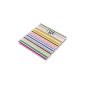 Beurer GS 27 Happy Stripes scale made of glass design (Health and Beauty)