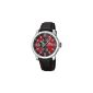 Festina - F16585 / 7 - Men's Watch - Quartz Analog - Luminescent hands - Black Leather Strap (Watch)