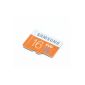 Samsung 16GB EVO MICRO SD MEMORY CARD CLASS 10 UHS-I 16GB 16GB GB memory card HighSpeed ​​Bulk Pack