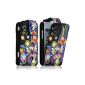 Cover shell Case for Samsung S5750 Wave 575 pattern (Electronics)