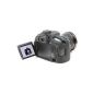 EASYCOVER ECC70D Silicone Case for Canon 70D Black (Accessory)