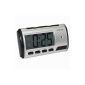 Digital Spy Camera Clock Alarm Clock Video and Motion Detection with Micro SD - 4GB (Electronics)