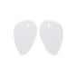 Footful Insoles 1 Pair Silicone Gel Pads Flip Flops (Health and Beauty)