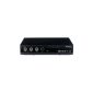Peekton PK1656TNT Recorder USB Digital TV Receiver Programs MPEG4 / MP3 / WMA / JPEG (Electronics)