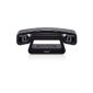 Swissvoice ePure TAM DECT cordless phone with answering machine (3.6 cm (1.4 inch) display) black (accessories)