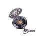 bestseller610 Pocket Watch and Chain old style manual winding (Watch)