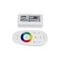 DasGut FUT-027 2.4G Wireless Touch LED Controller RGB Controller Dimmer 12V 24V 18A Panel RF * White *